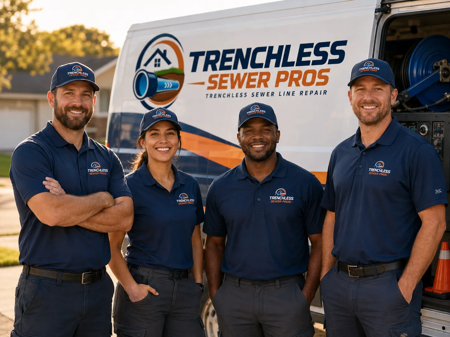 Trenchless Sewer Repair company in Minburn, IA